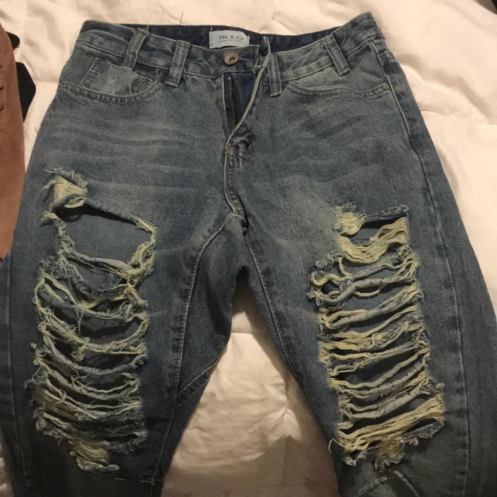 Boyfriend jeans